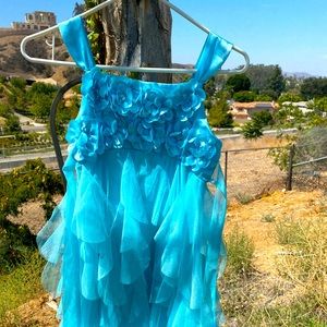 Little girls party dress! Size 12.